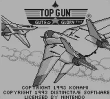 Image n° 4 - screenshots  : Top Gun - Guts & Glory